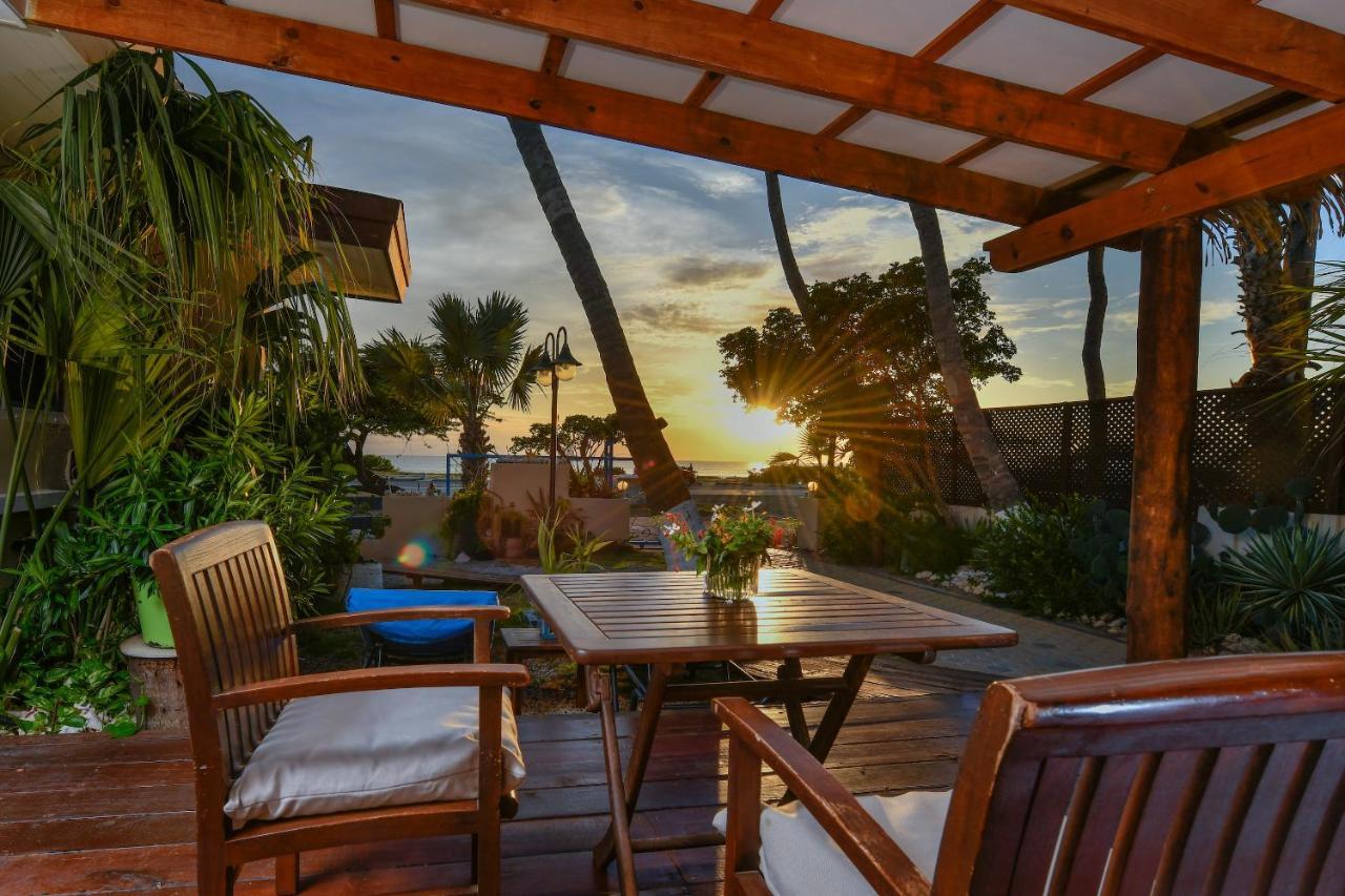 Aruba Sunset Beach Studios Palm Beach Extérieur photo