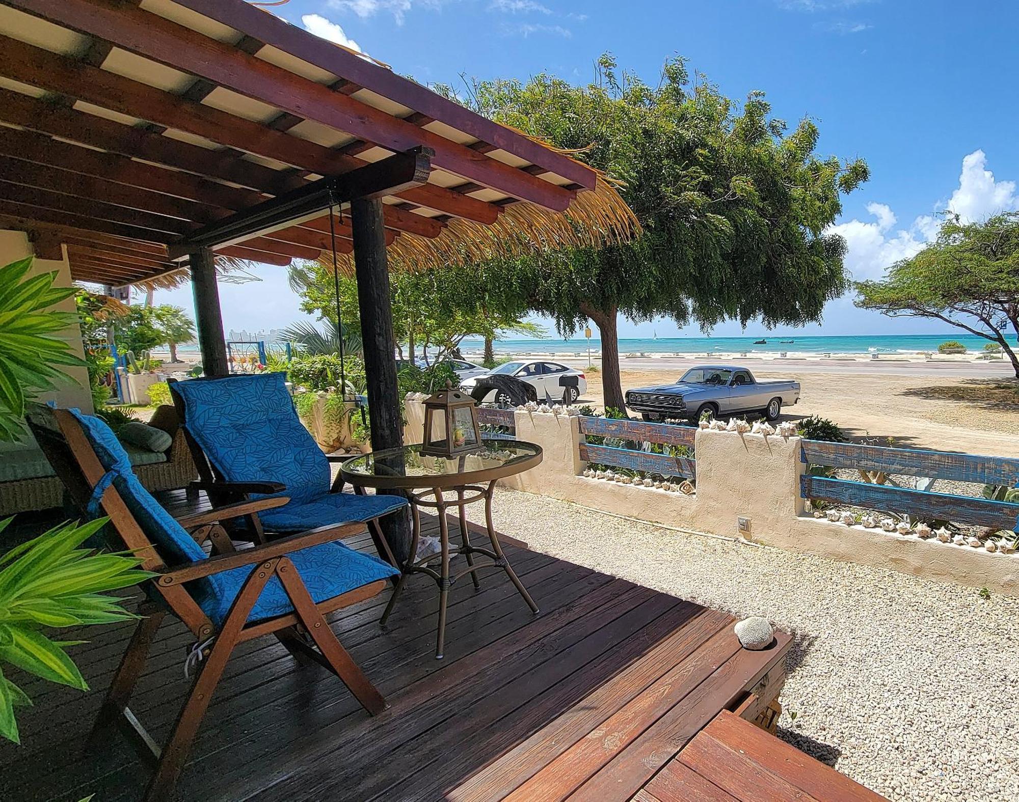 Aruba Sunset Beach Studios Palm Beach Extérieur photo